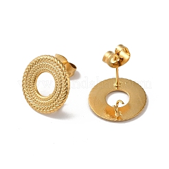 Фурнитура для сережек-гвоздиков из нержавеющей стали 304&nbsp;X-STAS-M314-01F-G