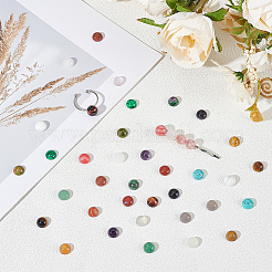 40шт. 20 стиля кабошонов из драгоценных камней&nbsp;G-PH0002-96