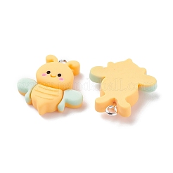 Подвески из непрозрачной смолы&nbsp;RESI-F030-15