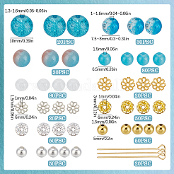 Наборы для изготовления ювелирных изделий своими руками&nbsp;DIY-SP0002-82A