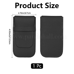 1 шт. прямоугольный чехол для хранения часов из искусственной кожи&nbsp;DIY-CL0001-11B