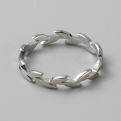 6 шт. набор из 5 волнистых колец из нержавеющей стали&nbsp;RJEW-WH0015-08