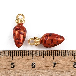 Подвески из нержавеющей стали 304 с эмалью&nbsp;STAS-P410-36B-G