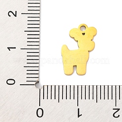 Рождественская тема 201 подвески из нержавеющей стали&nbsp;STAS-Q015-13G-05