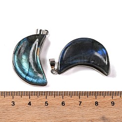 Природные подвески лабрадорита&nbsp;G-B085-16P