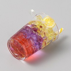 Прозрачные акриловые подвески&nbsp;OACR-WH20007-01C-16