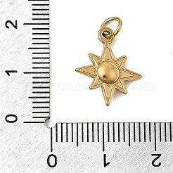 Подвески из нержавеющей стали 304 с имитацией жемчуга из АБС-пластика&nbsp;STAS-Z179-20G