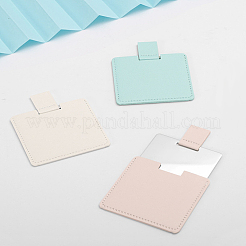 3 шт. 3-х цветные квадратные переносные зеркала из нержавеющей стали&nbsp;MRMJ-LP0002-97A