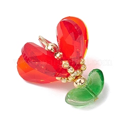 Стеклянные подвески&nbsp;PALLOY-MZ00744