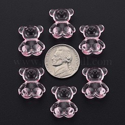 Прозрачные акриловые бусины&nbsp;MACR-S373-80-B06