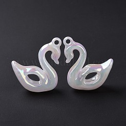 Непрозрачные акриловые подвески&nbsp;X-OACR-E007-05C