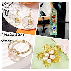 Круглая медная проволока для ювелирных изделий&nbsp;CW0.4mm007