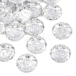 Пуговицы из акрилового страза&nbsp;X-BUTT-J003-01