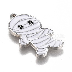 Подвески из сплава с эмалью на тему Хэллоуина&nbsp;X-ENAM-J649-09P