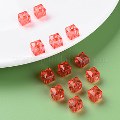 Прозрачные акриловые бусины&nbsp;MACR-S373-51B-B05