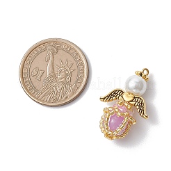 Подвески из стеклянных бусин и стеклянных бусин ручной работы&nbsp;PALLOY-MZ00963-01