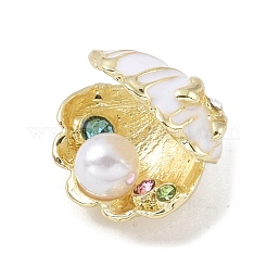 Подвески из сплава и страза&nbsp;LS-FIND-M015-03G-04