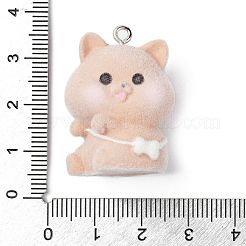 Подвески из непрозрачной смолы&nbsp;LS-RESI-G105-05C