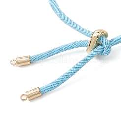 Изготовление браслета-слайдера из нейлонового круглого шнура&nbsp;AJEW-JB01537