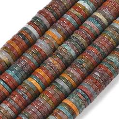 Океан Природный яшмы бисер нитей&nbsp;G-G329-B08-8x1mm