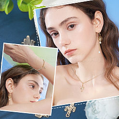 12 шт. 3 латунных звена/соединители&nbsp;KK-BC0009-33