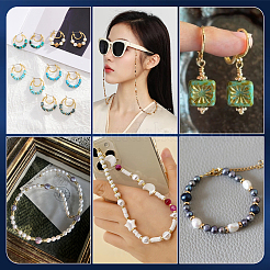 120 шт. 15 стиля проставочных бусин из цинкового сплава&nbsp;FIND-GA0004-65