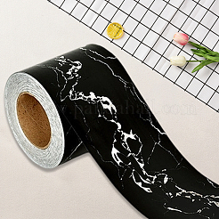 ПВХ водонепроницаемая и влагостойкая наклейка&nbsp;DIY-WH20002-641B