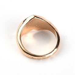 Кольца сплава&nbsp;RJEW-WH0002-07