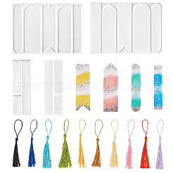 Силиконовые Молды для закладок с силуэтами своими руками&nbsp;DIY-TA0011-65