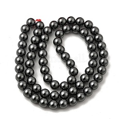 Немагнитные синтетический гематит бисер пряди&nbsp;X-G-E133-4C