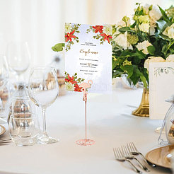 Железная визитница&nbsp;AJEW-WH0542-018A