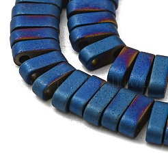 Гальванические немагнитная синтетический гематит бисер пряди&nbsp;G-C106-B01-07A