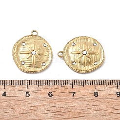 Подвески из нержавеющей стали 304 со стразами&nbsp;STAS-Z121-51G