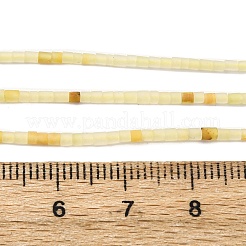 Природный Топаз нефрита бисер нитей&nbsp;G-F808-E01-02