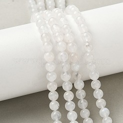 Бусины из натурального радужного лунного камня&nbsp;LS-G-I249-B04-04