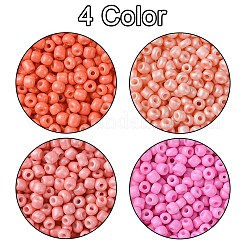 36 г 4 цвета краски для выпечки стеклянные бусины&nbsp;SEED-FS0001-20B