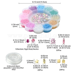 Набор для изготовления ювелирных изделий своими руками&nbsp;DIY-FS0006-57