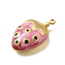 Подвески из нержавеющей стали 304 с эмалью&nbsp;LS-STAS-Q347-07A-G