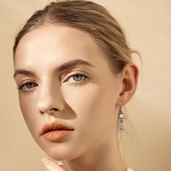 110шт 11 цвета стеклянные бусины&nbsp;GLAA-HS0001-01