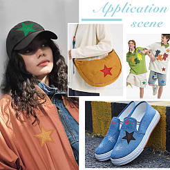 28 шт. 7 цвета полиэстер компьютеризированная вышивка ткань утюг на / пришить патчи&nbsp;PATC-FG0003-19