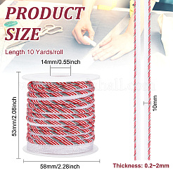 10 ярд полиэстеровой ленты&nbsp;OCOR-BC0005-57B