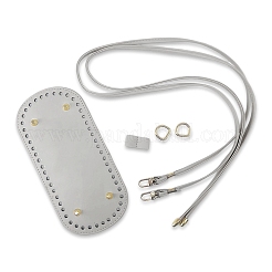 1 сумка ручной работы из искусственной кожи плечевой ремень комплекты аксессуаров&nbsp;DIY-CL0001-03B