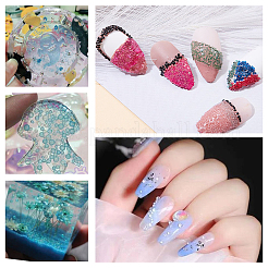 Пузырьковые бусы GLAA-OC0001-15D