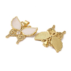 Латунные микро проложить кубического циркония подвески&nbsp;KK-D390-09G