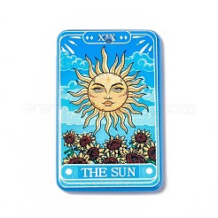 Печатные акриловые подвески&nbsp;MACR-C013-05C