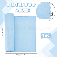 Ткань для полировки из замши&nbsp;AJEW-WH0678-12B