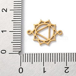 Полые звенья чакры из нержавеющей стали 304 STAS-S149-05D