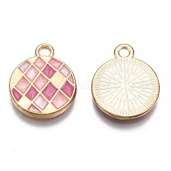 Подвески из эмали и сплава&nbsp;X-ENAM-N054-58C-RS