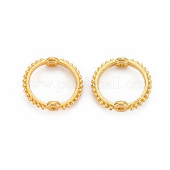 Сплавочные овальные бусины тибетского стиля  TIBEB-N005-040