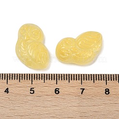 Прозрачные стеклянные бусины&nbsp;DGLA-E004-06A